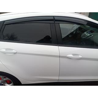 Déflecteurs de Vitres (4 pcs, Sunplex Sport) Ford Fiesta 2008-2017 photo 3