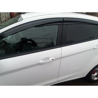 Déflecteurs de Vitres (4 pcs, Sunplex Sport) Ford Fiesta 2008-2017 photo 4