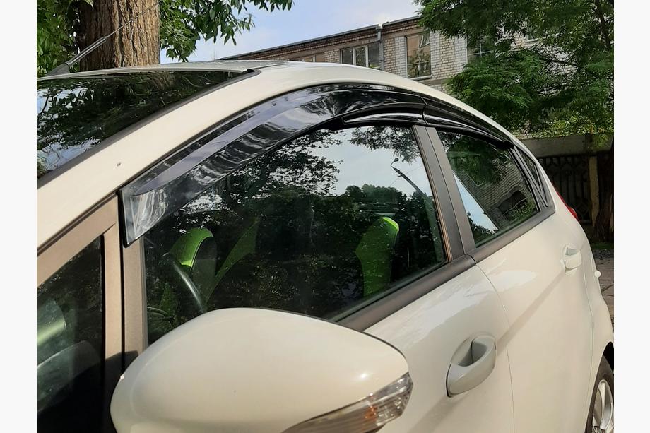 Ford Fiesta 2008-2017 Déflecteurs de Vitres (4 pcs, Sunplex Sport) Photo 9