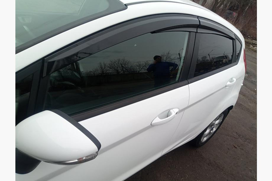 Ford Fiesta 2008-2017 Déflecteurs de Vitres (4 pcs, Sunplex Sport) Image