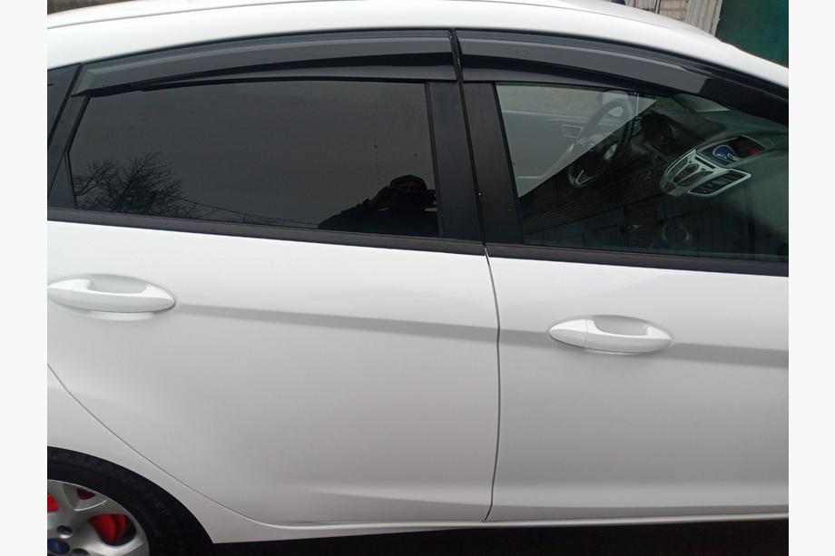 Ford Fiesta 2008-2017 Déflecteurs de Vitres (4 pcs, Sunplex Sport) Photo 3