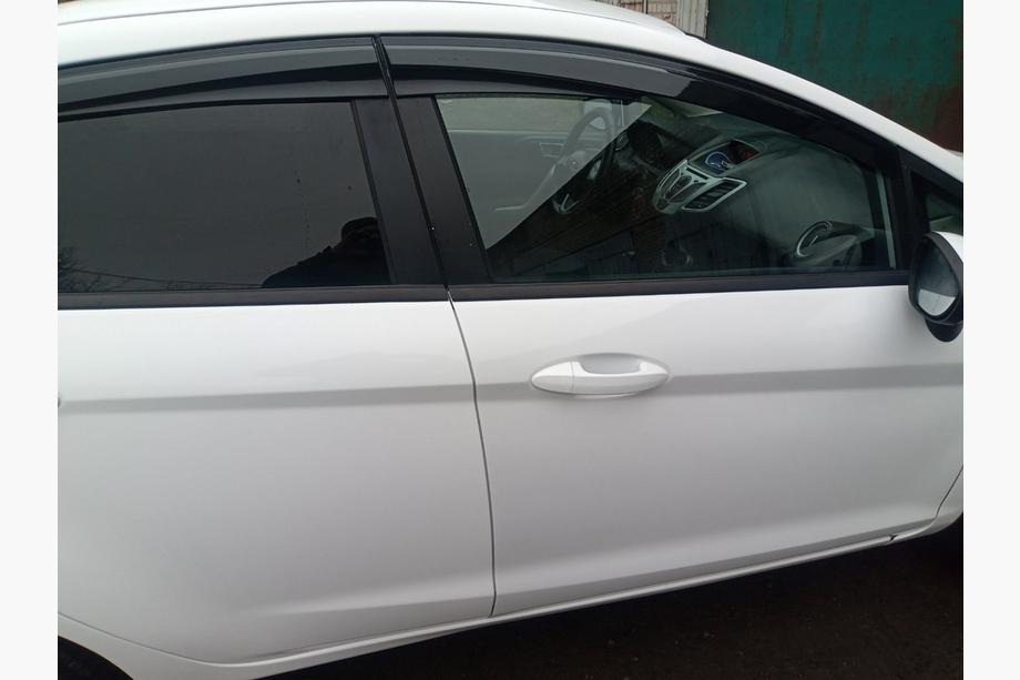Ford Fiesta 2008-2017 Déflecteurs de Vitres (4 pcs, Sunplex Sport) Photo 5