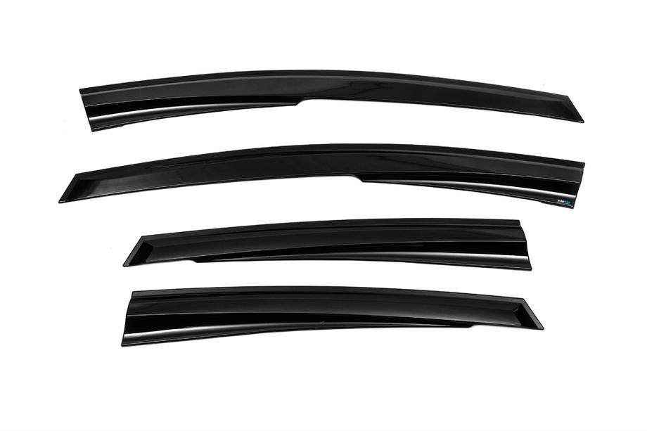 Ford Fiesta 2008-2017 Déflecteurs de Vitres (4 pcs, Sunplex Sport) Photo 2