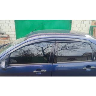 Déflecteurs de Vitres SD (4 pcs, Sunplex Sport) photo 1