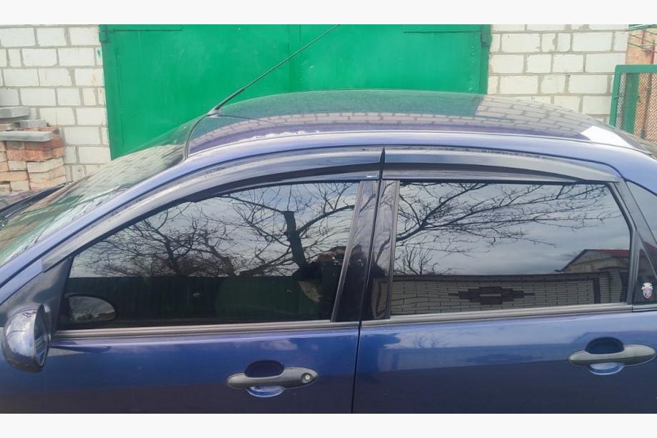 Ford Focus I 1998-2005 Déflecteurs de Vitres SD (4 pcs, Sunplex Sport) Image