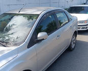 Ford Focus II 2005-2008 Déflecteurs d'Air SD/HB (4 pcs, Sunplex Sport) photo 1