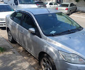 Ford Focus II 2005-2008 Déflecteurs d'Air SD/HB (4 pcs, Sunplex Sport) photo 2