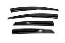 Ford Focus III 2011-2017 Déflecteurs de Vitres HB/Sedan (4 pcs, Sunplex Sport) photo 3