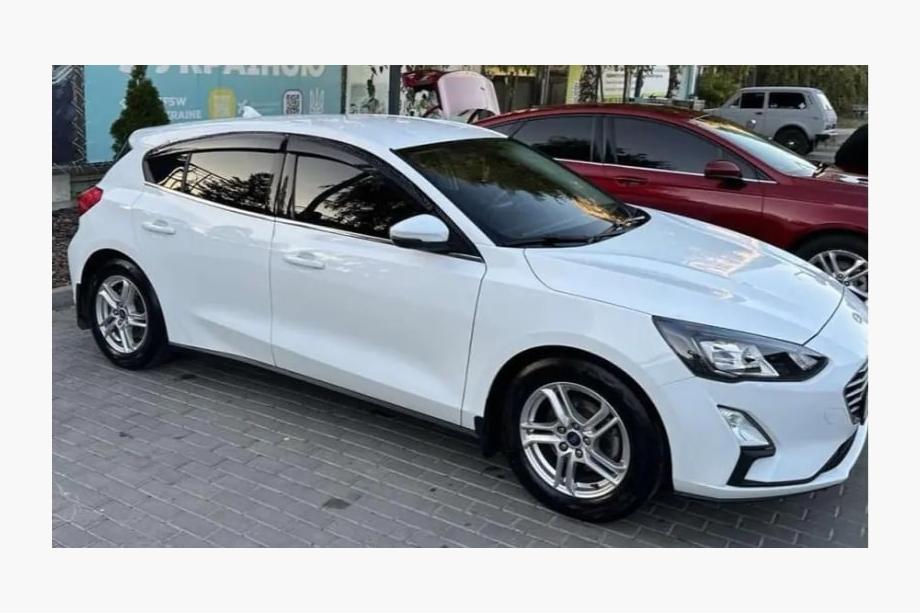 Ford Focus IV 2018- Déflecteurs de Vitres HB/SD (4 pcs, Sunplex Sport) Image