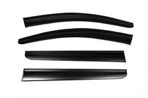 Ford Courier 2014-2023 Déflecteurs de Vitres (4 pcs, Sunplex Sport) photo 5