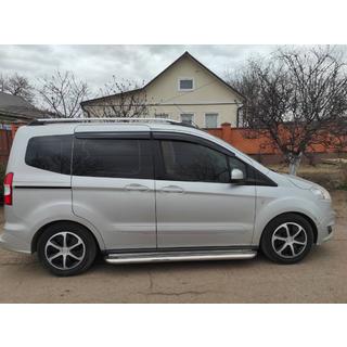 Déflecteurs de Vitres (4 pcs, Sunplex Sport) Ford Courier 2014-2023 photo 4