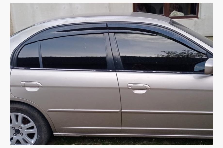 Honda Civic Sedan VII 2001-2006 Déflecteurs de Vitres (4 pcs, Sunplex Sport) Image