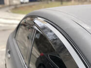 Honda Civic Sedan VIII 2006-2011 Déflecteurs de Vitres (4 pcs, Sunplex Sport) photo 2