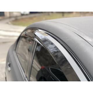 Déflecteurs de Vitres (4 pcs, Sunplex Sport) Honda Civic Sedan VIII 2006-2011 photo 2