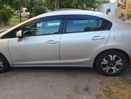 Honda Civic Sedan IX 2011-2016 Déflecteurs de Vitres (4 pcs, Sunplex Sport) photo 3