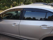 Honda Civic Sedan IX 2011-2016 Déflecteurs de Vitres (4 pcs, Sunplex Sport) photo 2
