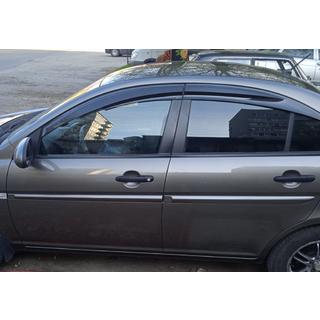 Déflecteurs de Vitres (4 pcs, Sunplex Sport) Hyundai Accent 2006-2010 photo 4