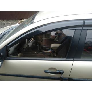 Déflecteurs de Vitres (4 pcs, Sunplex Sport) Hyundai Accent 2006-2010 photo 3