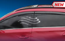 Hyundai Bayon 2021- Déflecteurs de Vitres (4 pcs, Sunplex Sport) photo 1