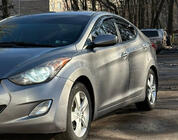 Hyundai Elantra (MD/UD) 2011-2015 Déflecteurs de Vitres (4 pcs, Sunplex Sport) photo 1