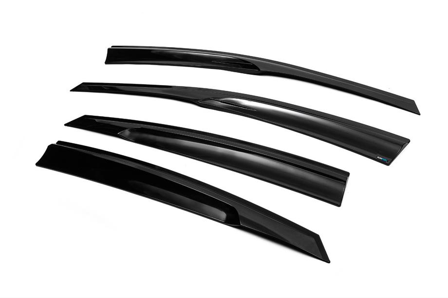 Hyundai Elantra (MD/UD) 2011-2015 Déflecteurs de Vitres (4 pcs, Sunplex Sport) Photo 3