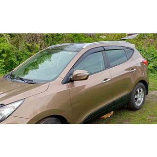 Déflecteurs de Vitres (4 pcs, Sunplex Sport) Hyundai IX-35 2010-2015 photo 3