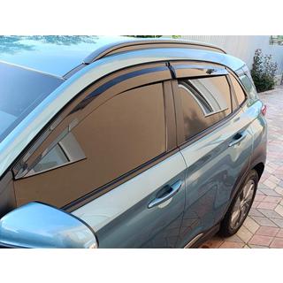 Déflecteurs de Vitres (4 pcs, Sunplex Sport) Hyundai Kona 2017-2023 photo 4