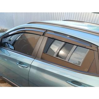 Déflecteurs de Vitres (4 pcs, Sunplex Sport) Hyundai Kona 2017-2023 photo 2