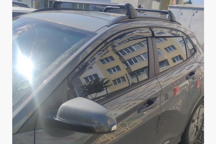 Hyundai Kona 2017-2023 Déflecteurs de Vitres (4 pcs, Sunplex Sport) Photo 5