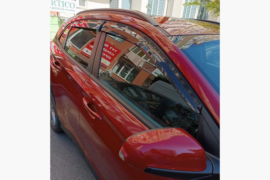 Hyundai Kona 2017-2023 Déflecteurs de Vitres (4 pcs, Sunplex Sport) Photo 7