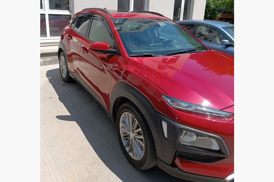 Hyundai Kona 2017-2023 Déflecteurs de Vitres (4 pcs, Sunplex Sport) Photo 12