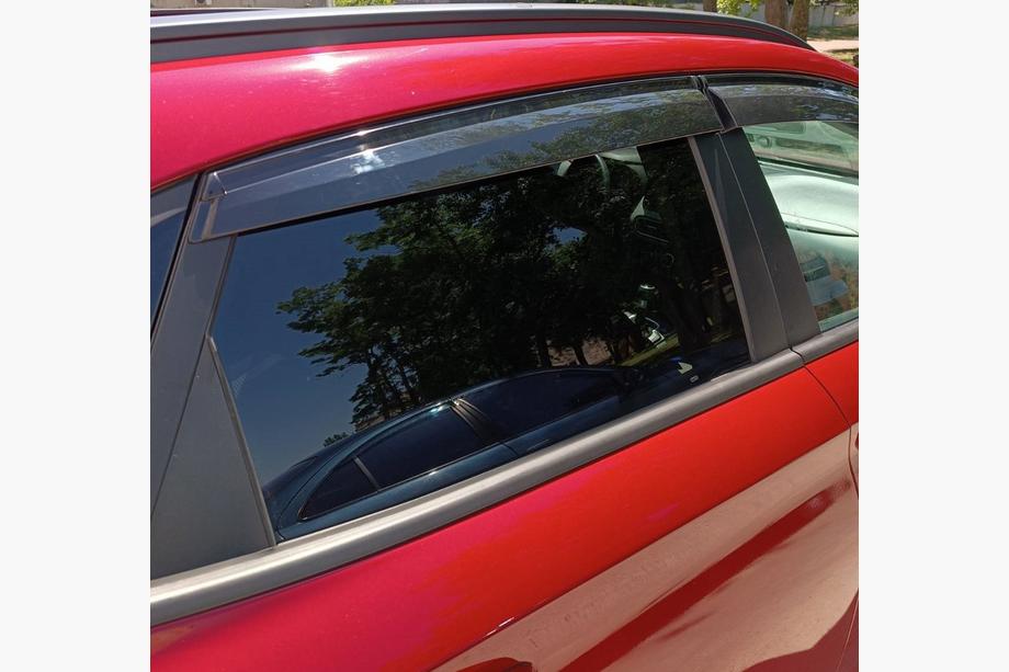 Hyundai Kona 2017-2023 Déflecteurs de Vitres (4 pcs, Sunplex Sport) Photo 6