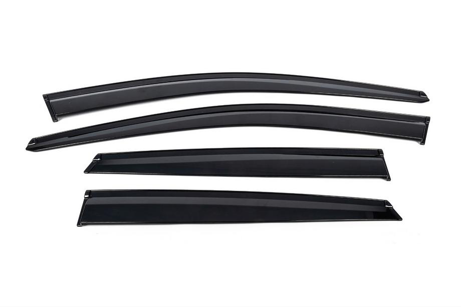 Hyundai Kona 2017-2023 Déflecteurs de Vitres (4 pcs, Sunplex Sport) Photo 3