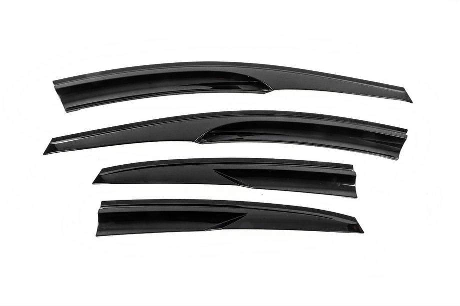 Hyundai I-30 2012-2017 Déflecteurs de Vitres HB (4 pcs, Sunplex Sport) Image