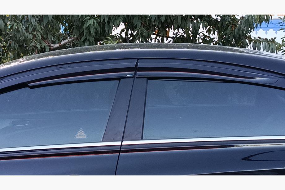 Hyundai Sonata YF 2010-2014 Déflecteurs de Vitres (4 pcs, Sunplex Sport) Photo 7