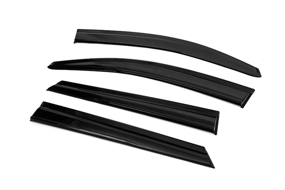 Hyundai Tucson TL 2016-2021 Déflecteurs de Vitres (4 pcs, Sunplex Sport) Photo 4