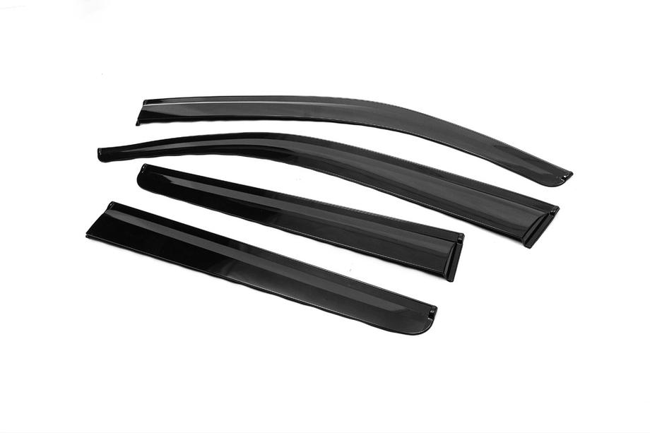 Isuzu D-Max 2011-2019 Déflecteurs de Vitres (4 pcs, Sunplex Sport) Image