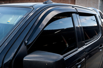 Isuzu D-Max 2019- Déflecteurs de Vitres (4 pcs, Sunplex Sport) photo 1