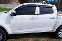 Isuzu D-Max 2019- Déflecteurs de Vitres (4 pcs, Sunplex Sport) photo 6