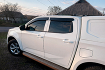 Isuzu D-Max 2019- Déflecteurs de Vitres (4 pcs, Sunplex Sport) photo 7
