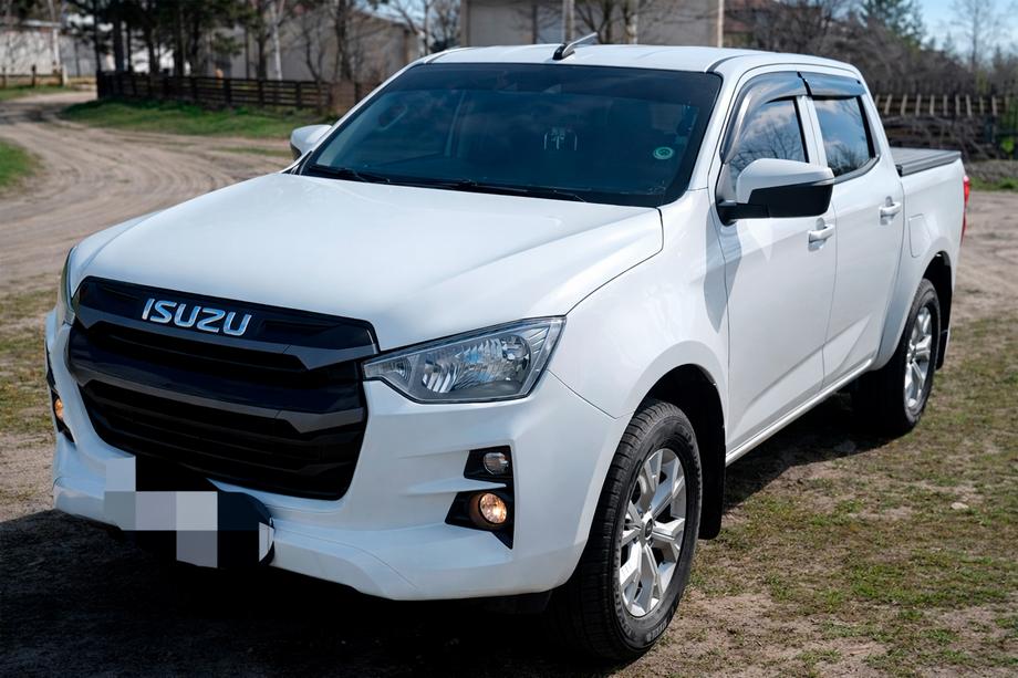 Isuzu D-Max 2019- Déflecteurs de Vitres (4 pcs, Sunplex Sport) Photo 4