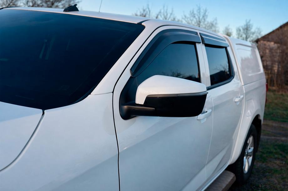 Isuzu D-Max 2019- Déflecteurs de Vitres (4 pcs, Sunplex Sport) Photo 8