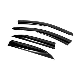 Déflecteurs de Vitres (4 pcs, Sunplex Sport) Kia Sorento I BL 2002-2009 photo 4