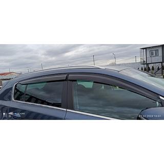 Déflecteurs de Vitres (4 pcs, Sunplex Sport) Kia Sportage 2015-2021 photo 2