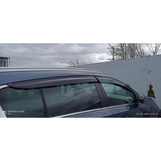 Déflecteurs de Vitres (4 pcs, Sunplex Sport) Kia Sportage 2015-2021 photo 3