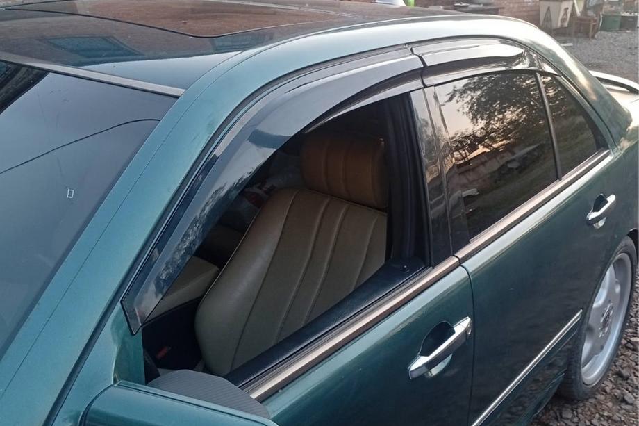 Mercedes E-class W210 1995-2002 Déflecteurs de Vitres SD (4 pcs, Sunplex Sport) Image