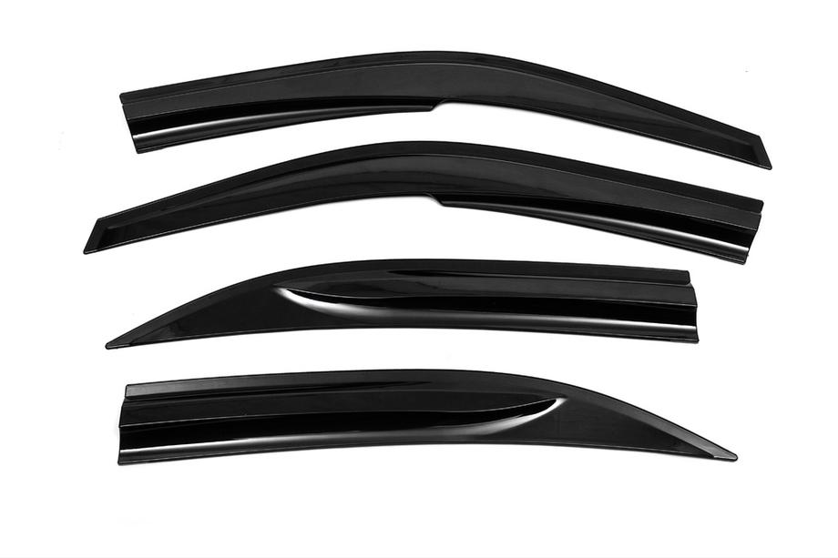 Mercedes E-class W210 1995-2002 Déflecteurs de Vitres SD (4 pcs, Sunplex Sport) Photo 3