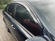 Mercedes E-class W211 2002-2009 Déflecteurs de Vitres SD (4 pcs, Sunplex Sport) photo 3