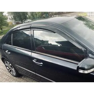 Déflecteurs de Vitres SD (4 pcs, Sunplex Sport) Mercedes E-class W211 2002-2009 photo 1