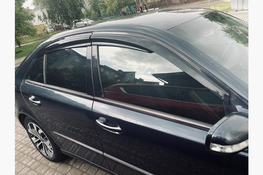 Mercedes E-class W211 2002-2009 Déflecteurs de Vitres SD (4 pcs, Sunplex Sport) Image